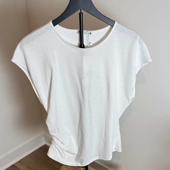 Zara Classic White Tee M - Picture 3 of 6
